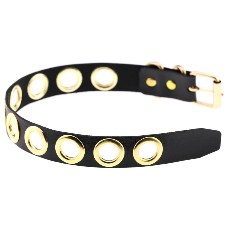Joy Jewels Collier Cirgoth Noir et Doré